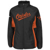 Baltimore Orioles Majestic Women's Authentic Collection Double Climate Full Zip Jacket - Black