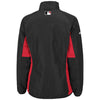 Cincinnati Reds Majestic Women's Authentic Collection Double Climate Full Zip Jacket - Black