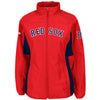 Boston Red Sox Majestic Women's Authentic Collection Double Climate Full Zip Jacket - Red