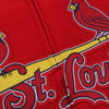 St. Louis Cardinals Majestic Women's Authentic Collection Double Climate Full Zip Jacket - Red