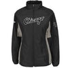 Chicago White Sox Majestic Women's Authentic Collection Double Climate Full Zip Jacket - Black