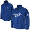 Kansas City Royals Majestic Triple Climate 3-In-1 On-Field Jacket - Royal