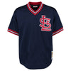 Ozzie Smith St. Louis Cardinals Mitchell & Ness 1994 Authentic Cooperstown Collection Mesh Batting Practice Jersey