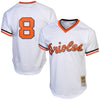 Cal Ripken Jr Baltimore Orioles Mitchell & Ness 1988 Authentic Cooperstown Collection Mesh Batting Practice Jersey