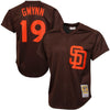 Tony Gwynn San Diego Padres Mitchell & Ness 1982 Authentic Cooperstown Collection Mesh Batting Practice Jersey - Gold