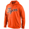 Detroit Tigers Men's KO Wordmark Perfomance Hoodie - Orange