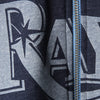 Tampa Bay Rays Women's Blended Full Zip Hoodie - Navy