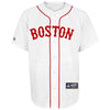 Dustin Pedroia Boston Red Sox Majestic Alternate Replica Player Jersey - White