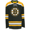 Boston Bruins Reebok EDGE Authentic Home Jersey - Black