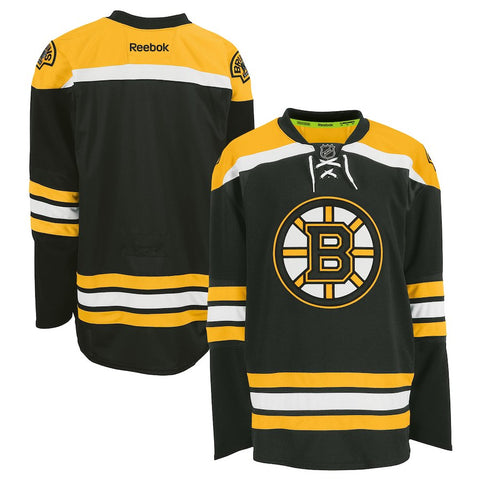 Boston Bruins Reebok EDGE Authentic Home Jersey - Black
