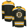 Boston Bruins Reebok EDGE Authentic Home Jersey - Black