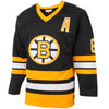 Cam Neely Boston Bruins Mitchell & Ness Throwback Authentic Vintage Jersey - Black
