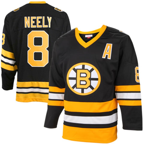 Cam Neely Boston Bruins Mitchell & Ness Throwback Authentic Vintage Jersey - Black