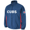 Chicago Cubs Majestic Double Climate Full-Zip Jacket - Royal