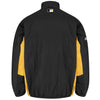 Pittsburgh Pirates Majestic Double Climate Full-Zip Jacket - Black