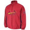 St. Louis Cardinals Majestic Double Climate Full-Zip Jacket - Red