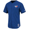 Toronto Blue Jays Majestic Authentic Collection On-Field Cool Base Batting Practice Jersey - Royal