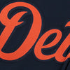 Detroit Tigers Majestic Double Climate Full-Zip Jacket - Navy