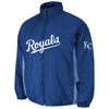Kansas City Royals Majestic Double Climate Full-Zip Jacket - Royal