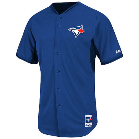 Toronto Blue Jays Majestic Authentic Collection On-Field Cool Base Batting Practice Jersey - Royal