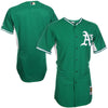Oakland Athletics Majestic Cool Base Celtic Batting Practice Jersey - Green