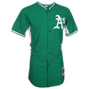 Oakland Athletics Majestic Cool Base Celtic Batting Practice Jersey - Green
