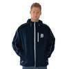 Detroit Tigers Full Timeout Full Zip Jacket - Navy Blue