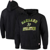 Oakland Athletics Stitches Fastball Fleece Pullover Hoodie - Black
