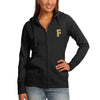 Pittsburgh Pirates Antigua Women's Full-Zip Hoodie - Black