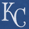 Antigua Kansas City Royals Ladies MLB Full Zip Hoodie Sweatshirt - Royal Blue