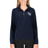 Antigua Tampa Bay Rays Women's Ice Full Zip Jacket - Navy