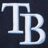 Antigua Tampa Bay Rays Women's Ice Full Zip Jacket - Navy