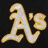 Antigua Oakland Athletics Women's Ice Full Zip Jacket - Black