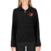 Antigua Baltimore Orioles Women's Ice Full Zip Jacket - Black