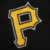 Antigua Pittsburgh Pirates Women's Ice Full Zip Jacket - Black