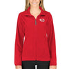 Antigua Cincinnati Reds Women's Ice Full Zip Jacket - Red