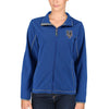 Antigua New York Mets Women's Ice Full Zip Jacket - Royal