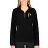 Antigua Pittsburgh Pirates Women's Ice Full Zip Jacket - Black