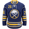 Matt Moulson Buffalo Sabres Reebok Home Premier Jersey Blue