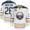 Matt Moulson Buffalo Sabres Reebok Home Premier Jersey Blue