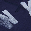 New York Yankees Women's Play Clock Hoodie - Navy Blue