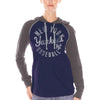 New York Yankees Women's Play Clock Hoodie - Navy Blue