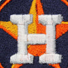 Antigua Houston Astros Ice Polar Fleece Quarter Zip Jacket - Navy Blue