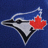 Antigua Toronto Blue Jays Ice Polar Fleece Quarter Zip Pullover Jacket - Royal Blue