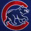 Antigua Chicago Cubs Ice Polar Fleece Quarter Zip Pullover Jacket - Royal Blue