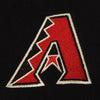 Arizona Diamondbacks Antigua Ice Polar Fleece Jacket - Black
