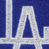 Antigua Los Angeles Dodgers Ice Polar Fleece Quarter Zip Jacket - Royal Blue