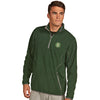 Antigua Oakland Athletics Ice Polar Fleece Quarter Zip Jacket - Green
