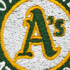 Antigua Oakland Athletics Ice Polar Fleece Quarter Zip Jacket - Green