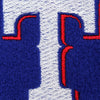 Antigua Texas Rangers Ice Polar Fleece Quarter Zip Jacket - Royal Blue